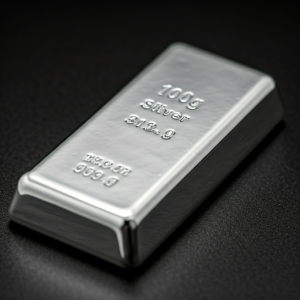 10 Tola Silver Bar